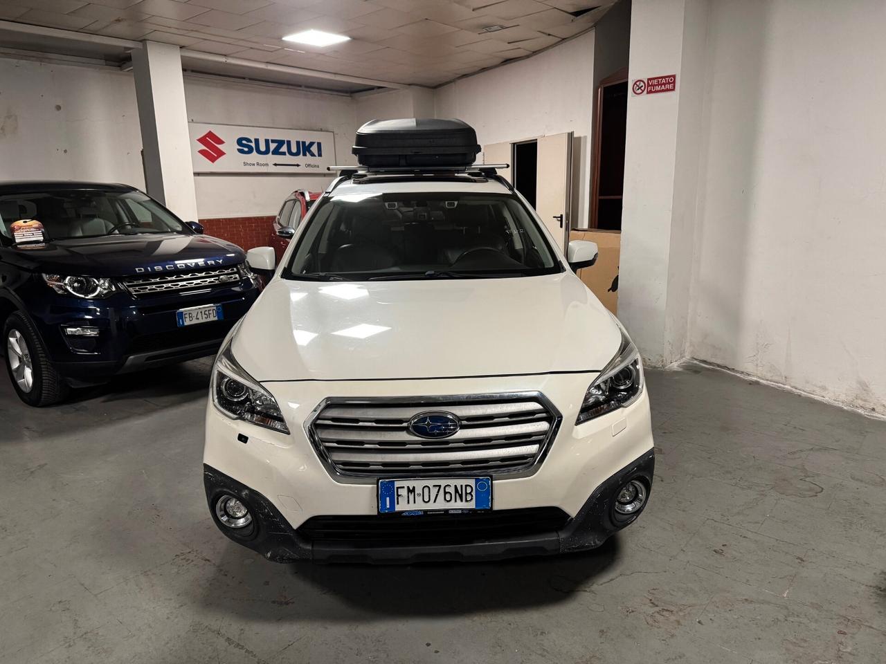 Subaru OUTBACK 2.0d Lineartronic Unlimited