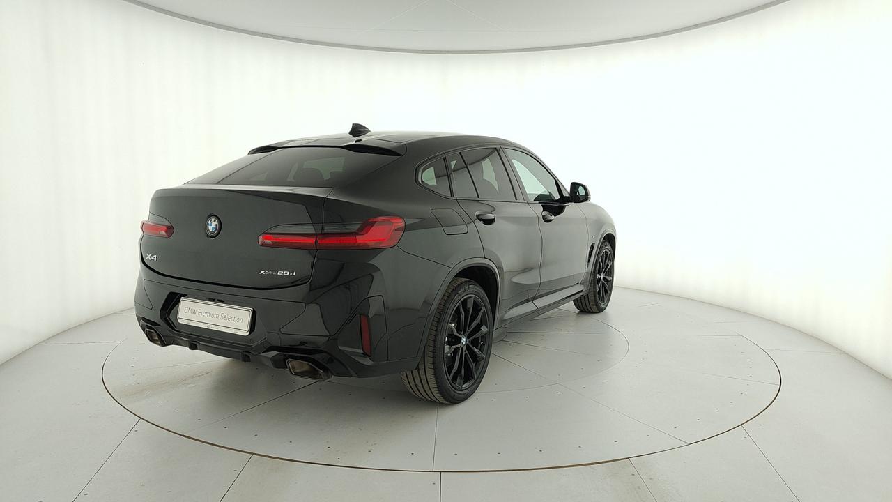 BMW X4 G02 2021 - X4 xdrive20d mhev 48V Msport auto