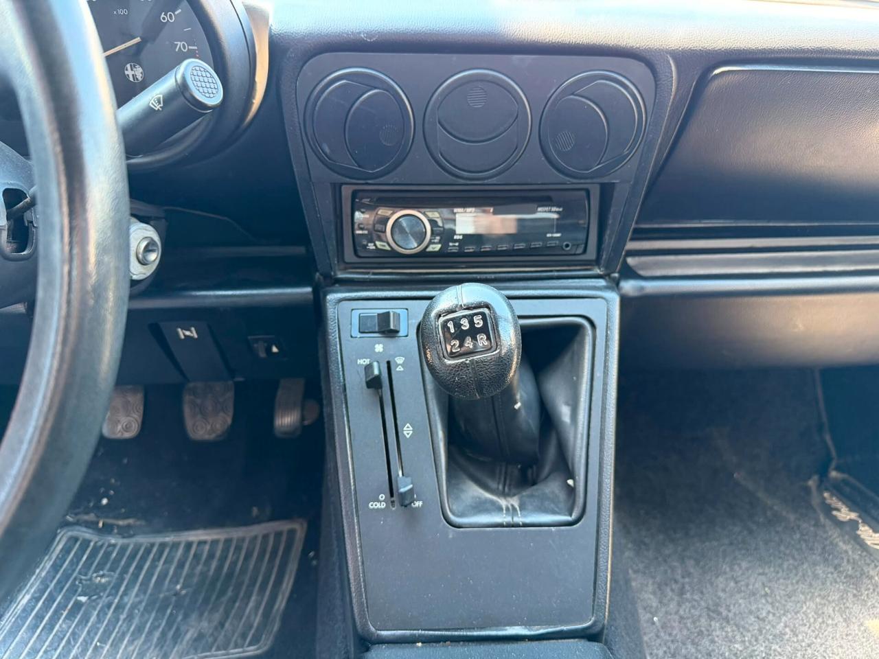 Alfa Romeo Spider Duetto 1.6