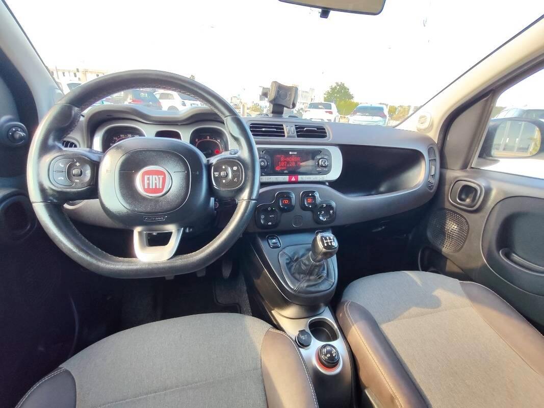 Fiat Panda 1.3 mjt 16v Cross 4x4 s&s 95cv