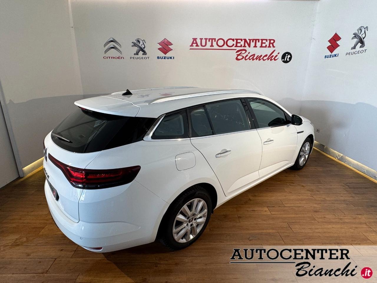 Renault Megane Sporter 1.5 blue dci Business 115cv edc my19