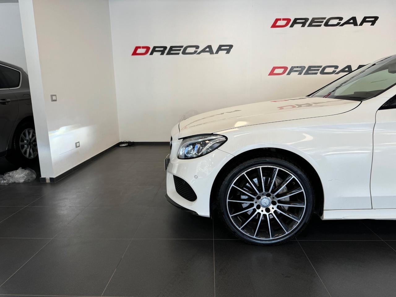Mercedes-benz C 220 d S.W. 4Matic Auto Premium AMG PACK NIGHT