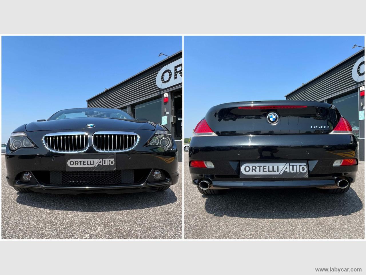 BMW 650i Cabrio 367CV 8 CILINDRI DA COLLEZIONE