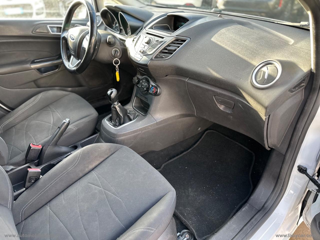 FORD Fiesta 1.5 TDCi 75 CV 5p. DIESEL CON GANCIO TRAINO