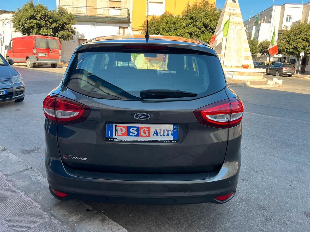 FORD C-MAX 1.5 TDCI 120CV TITANIUM FULL NAVI GRANDE