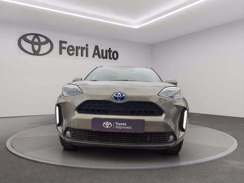 TOYOTA Yaris cross 1.5h trend awd-i 116cv e-cvt del 2022