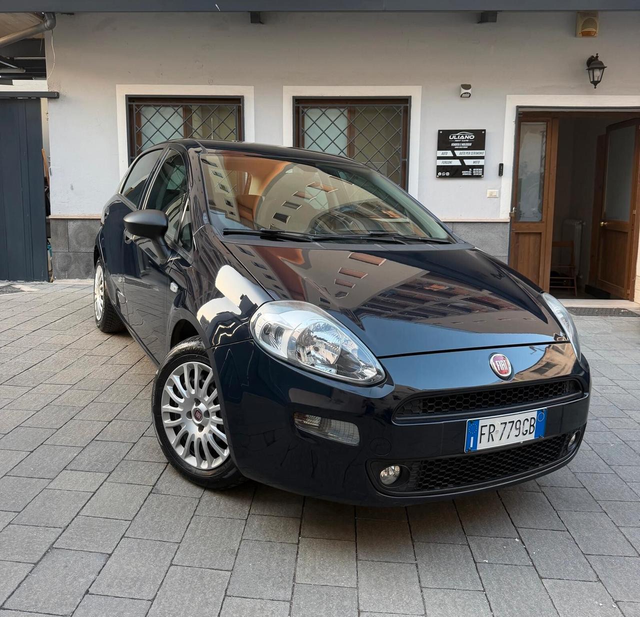 Fiat Punto 1.3 MJT II S&S 95 CV 5 porte Street