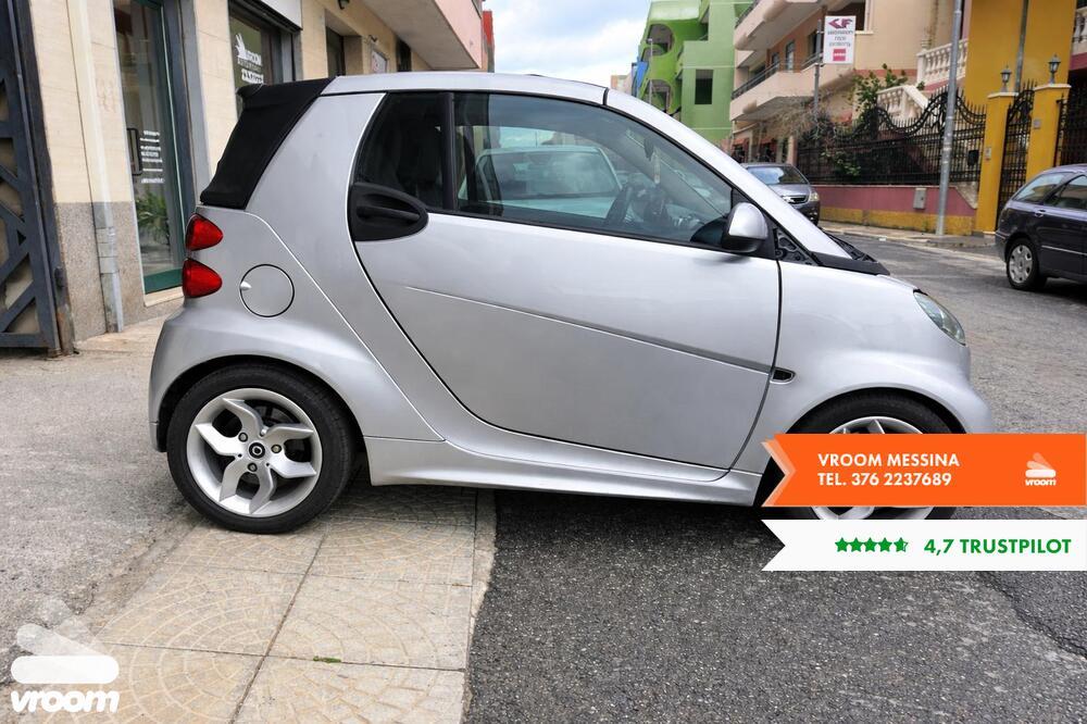 SMART fortwo 2ª serie fortwo 1000 52 kW MHD ca...