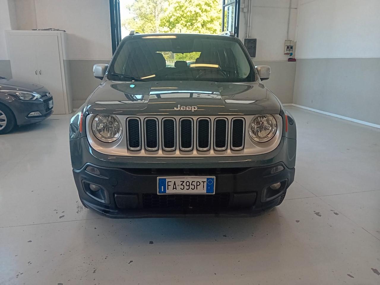 Jeep Renegade 2.0 Mjt 140CV 4WD Active Drive Limited