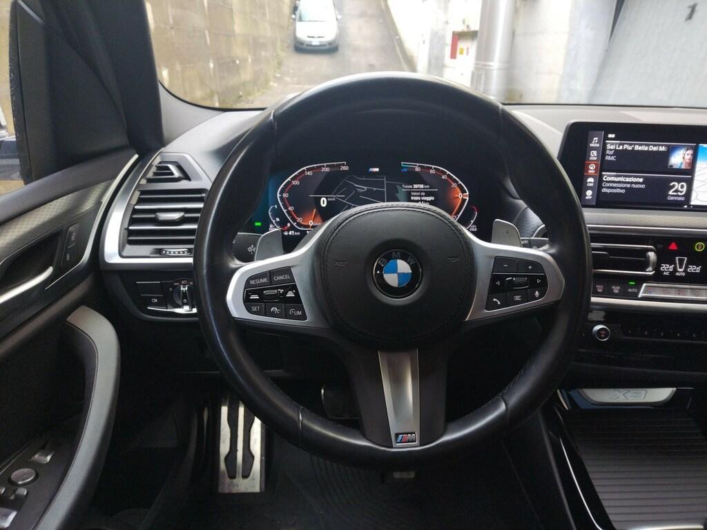 BMW X3 20 d Mild Hybrid 48V Msport xDrive Steptronic