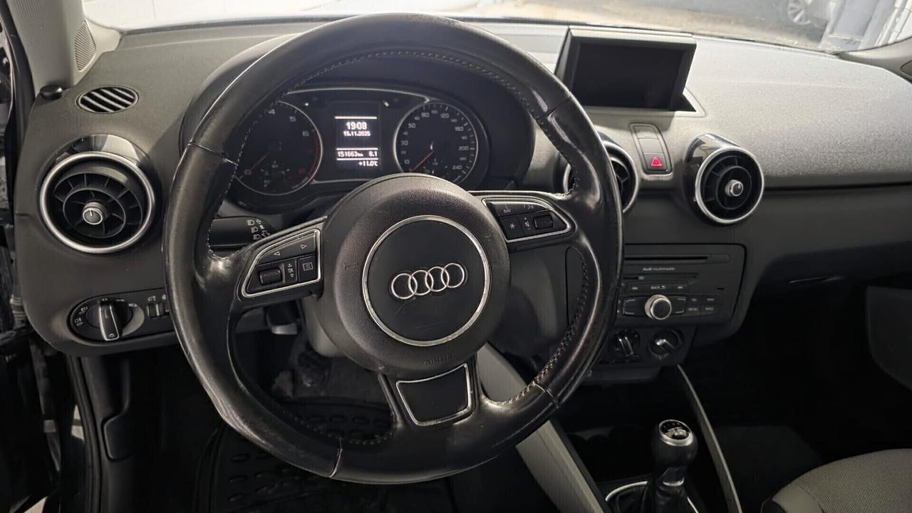 Audi A1 1.2 TFSI NEOPATENTATI+NAVI+BLUETOOTH+PELLE