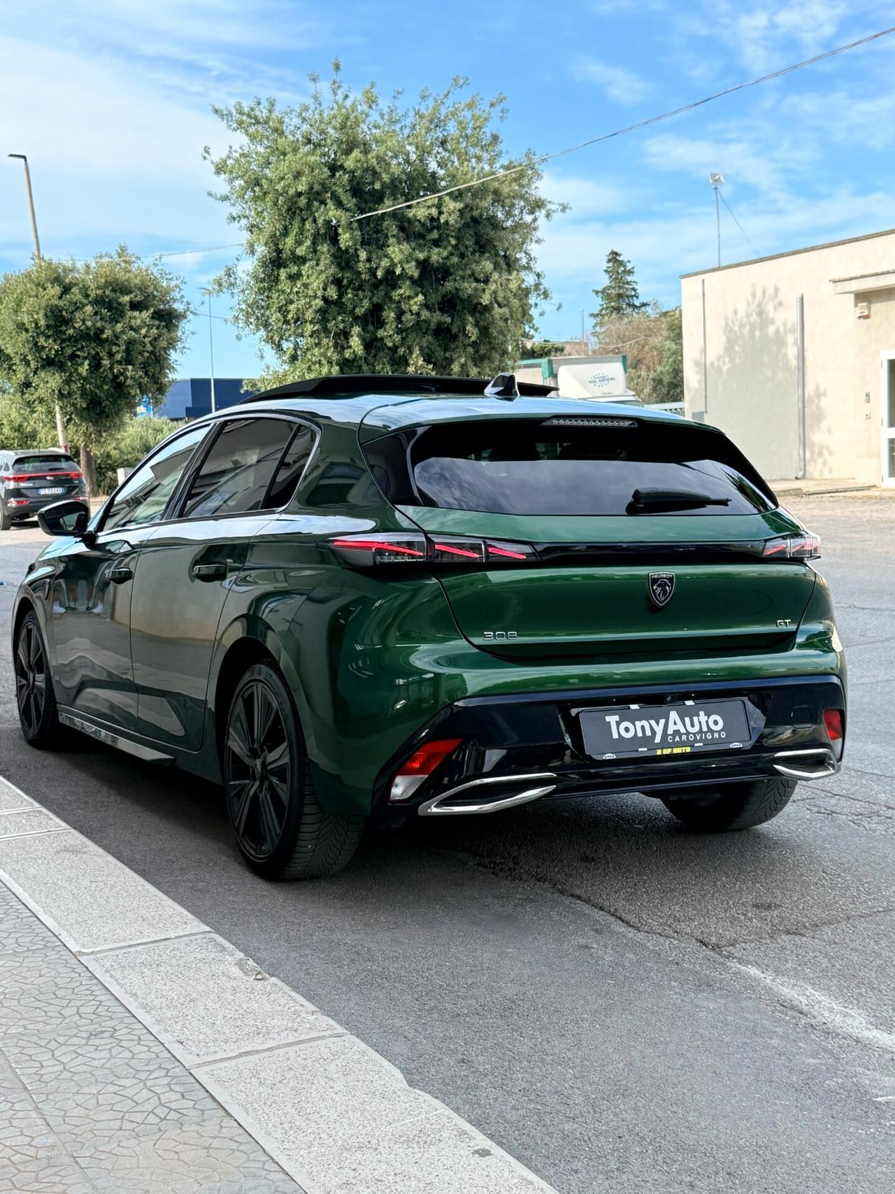 Peugeot 308 1.5 HDI GT PACK EDIZIONE LIMITATA, CON TETTO APRIBILE,APPLE CARPLAY,LUCI SOFFUSE,TELECAMERA,VIRTUAL