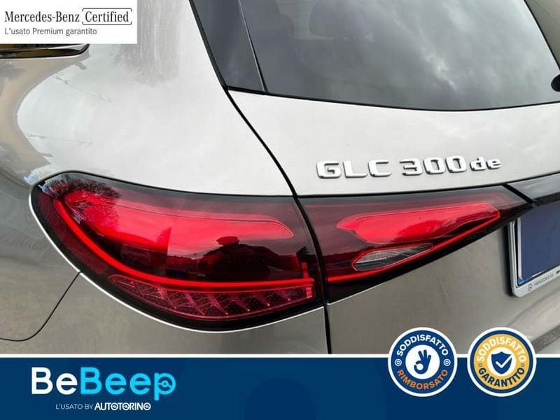 Mercedes-Benz GLC 300 DE PHEV AMG LINE ADVANCED PLUS 4MATIC AUTO