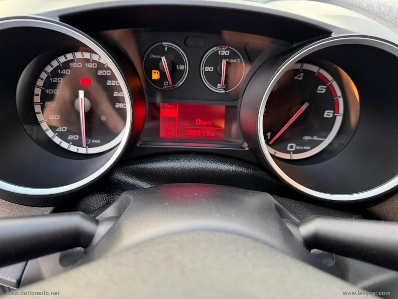 ALFA ROMEO Giulietta 1.6 JTDm-2 105 CV Exclusive