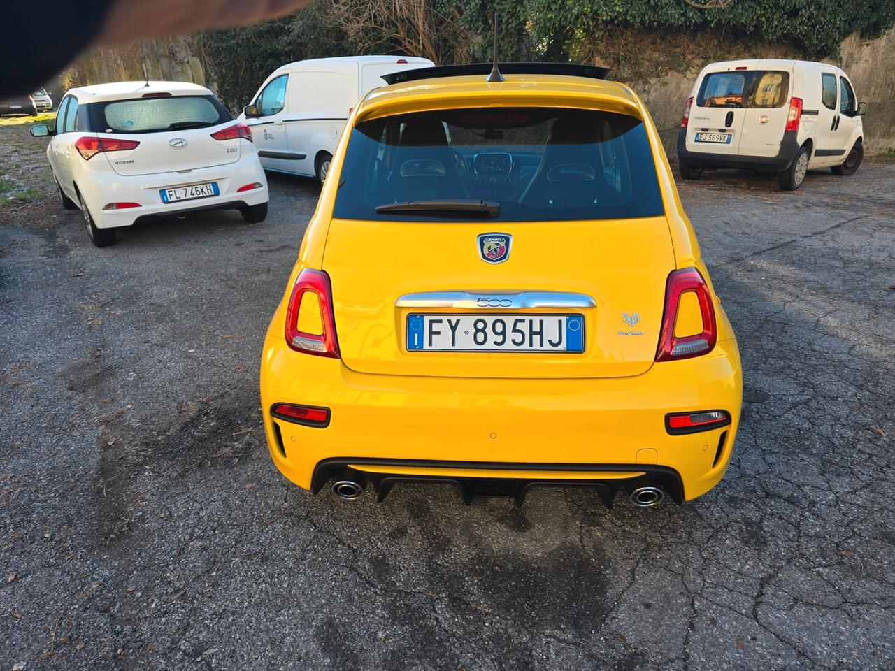 Abarth 595 1.4 tjet 165 CV Turismo 70 anniversario