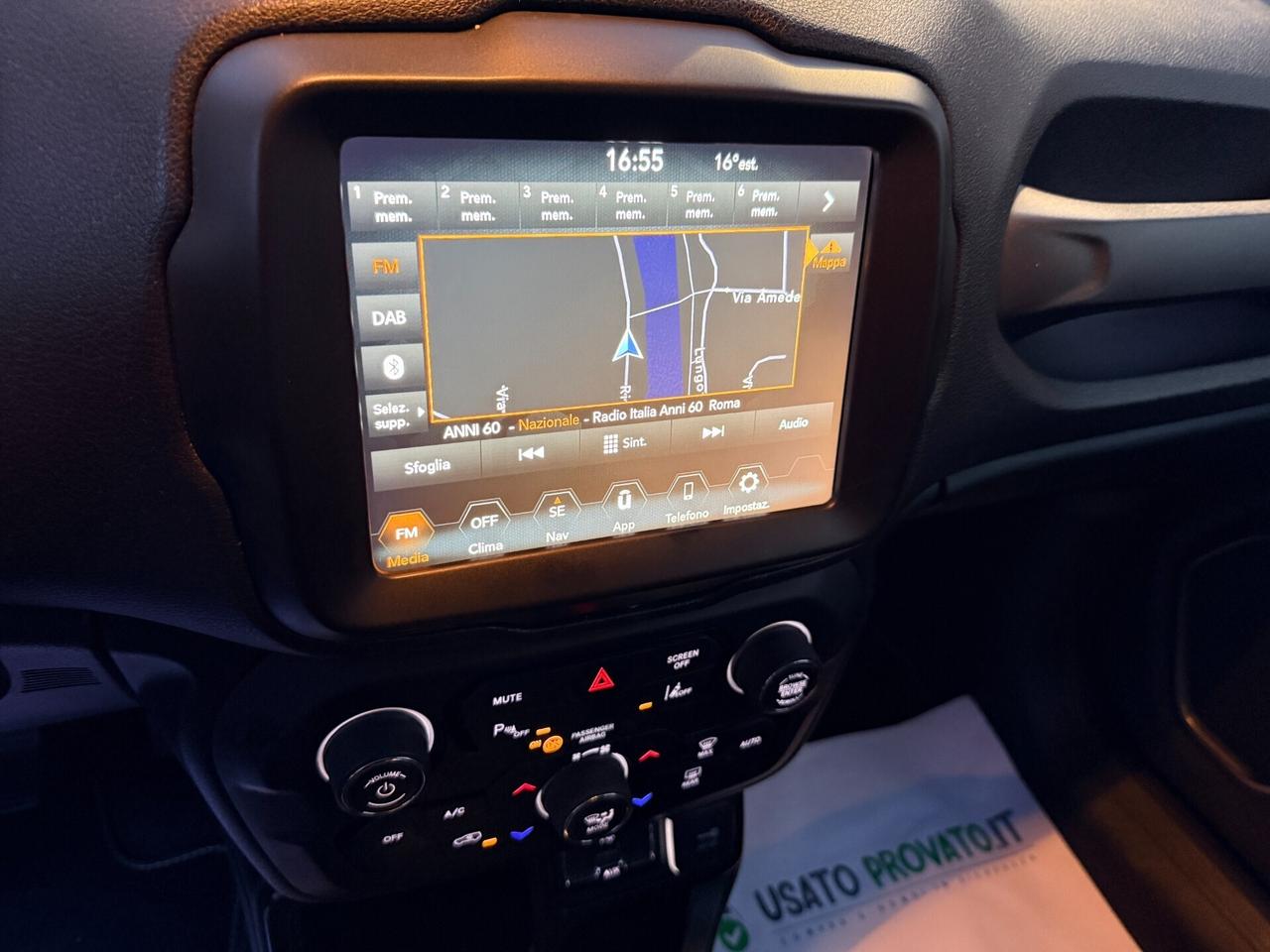 Jeep Renegade 1.0 Limited 120cv UNIPRO Led