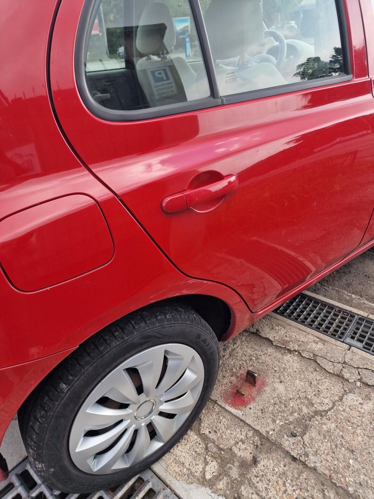 Nissan Micra 1.2 16V 5 porte, unicpr , neopat.