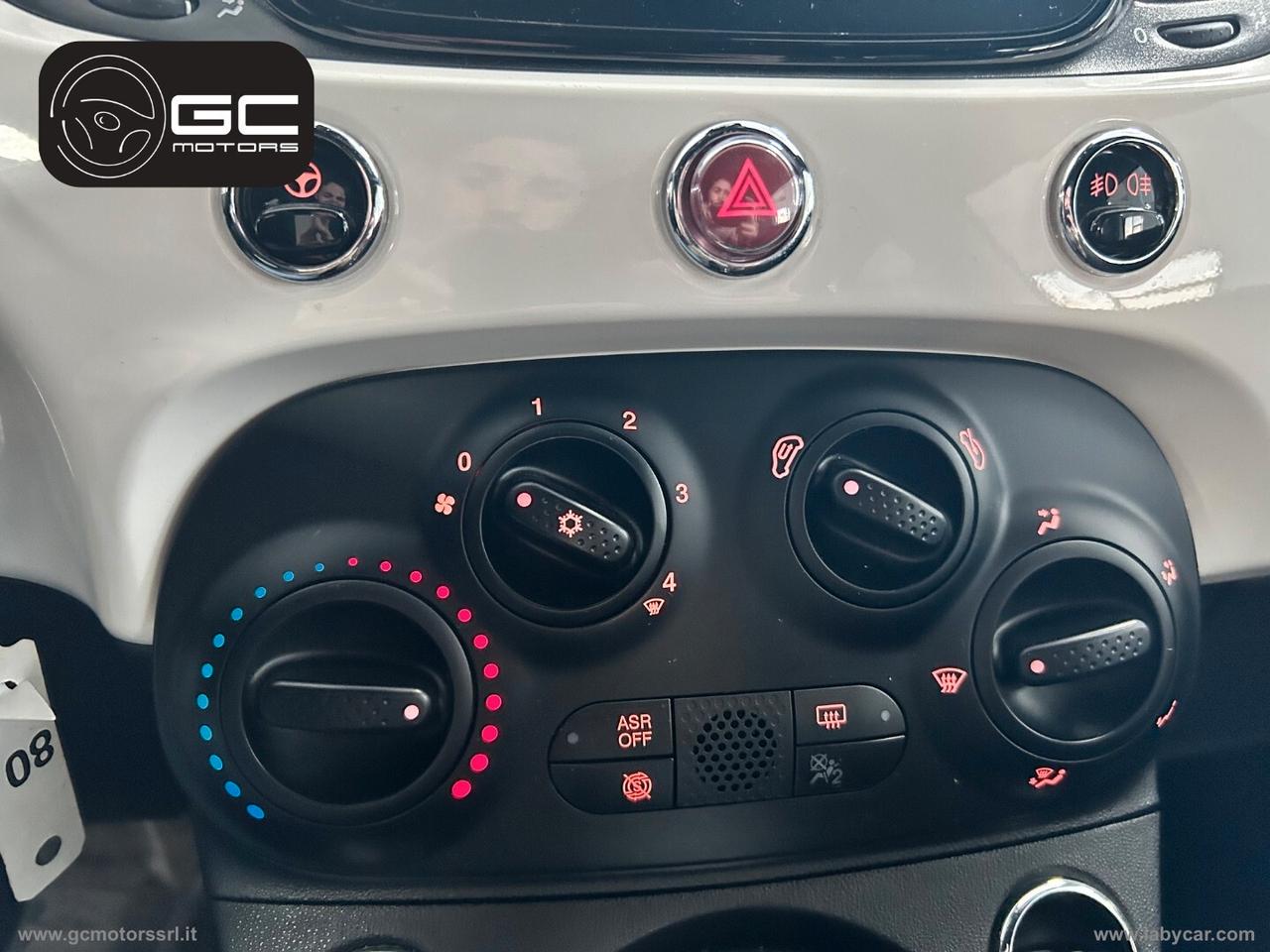 Fiat 500 Cabrio 1.0 Hybrid