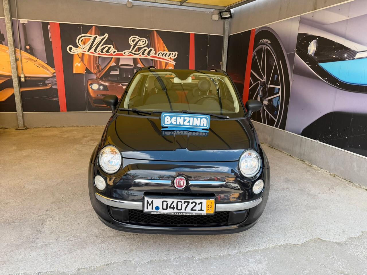 Fiat 500 1.2cc benzina 12 mesi garanzia-2012