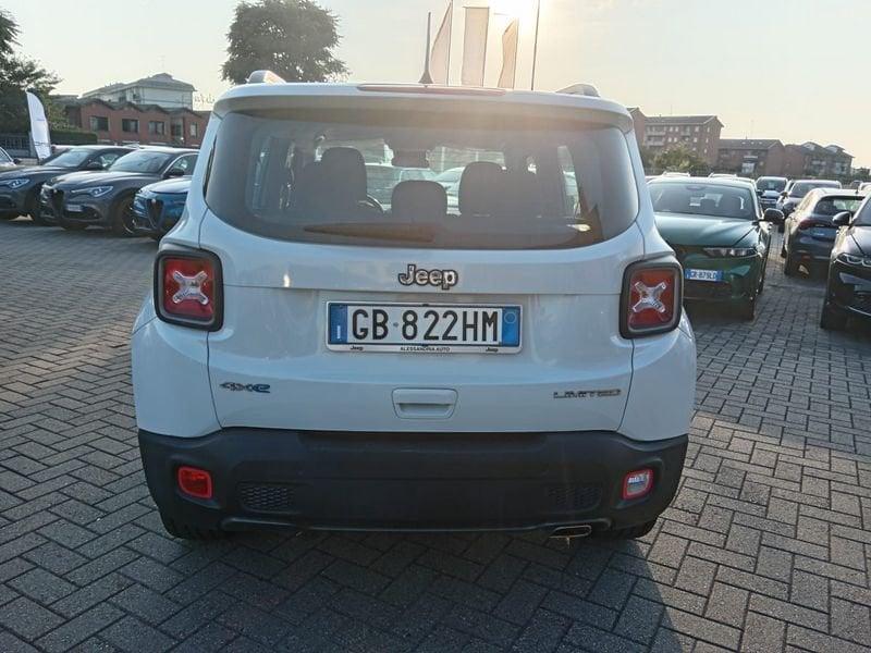 Jeep Renegade Renegade 1.3 T4 PHEV 4xe AT6 Limited