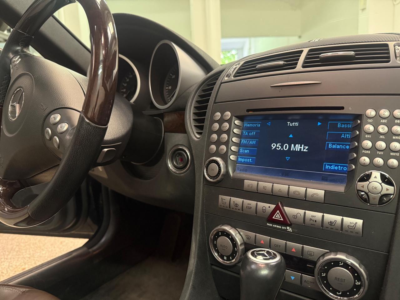 Mercedes-benz SLK 350 FULL-ASI-INTERNO.MARRONE-CAPOTE REVIS.-COND TOP