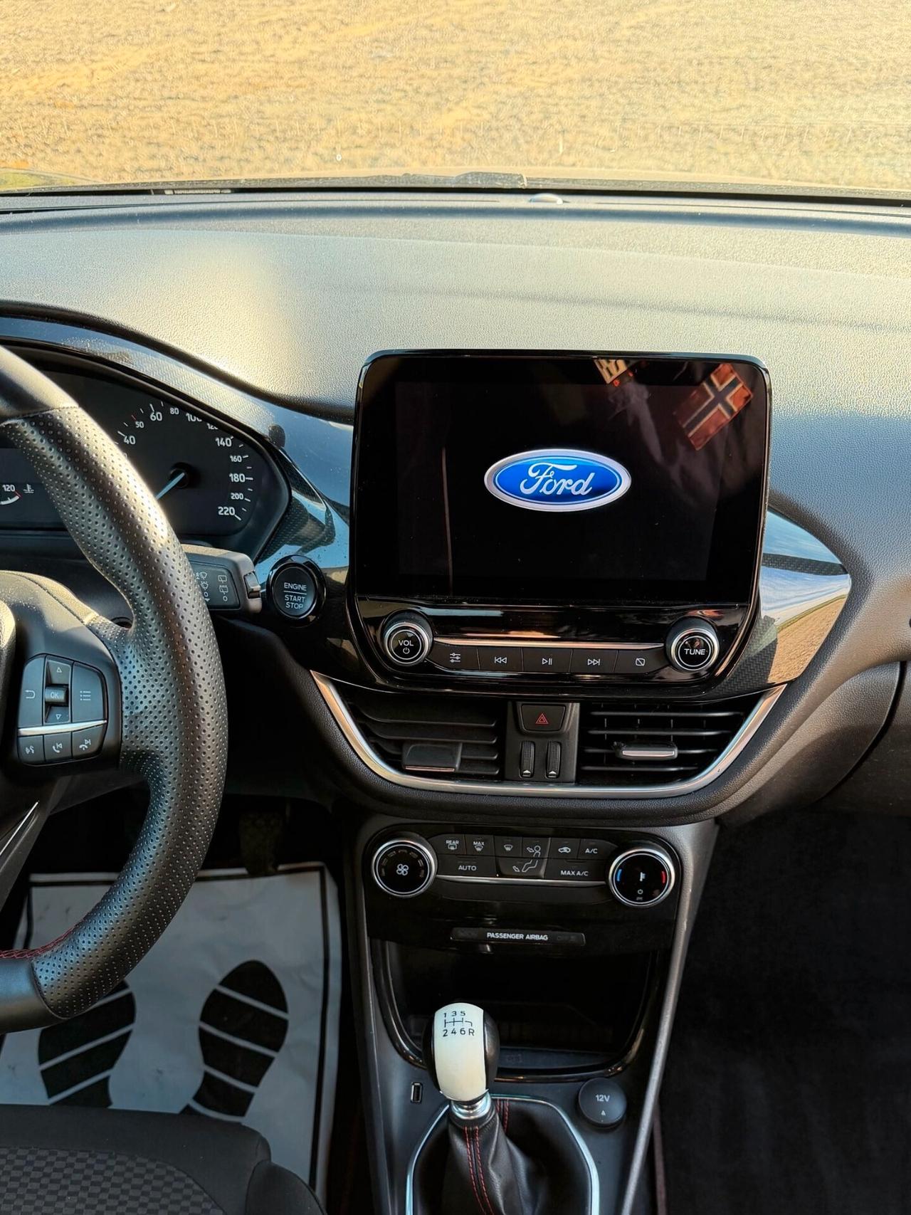 Neopatentati-Ford Puma 1.0 EcoB. Hybrid 125 CV ST-Line