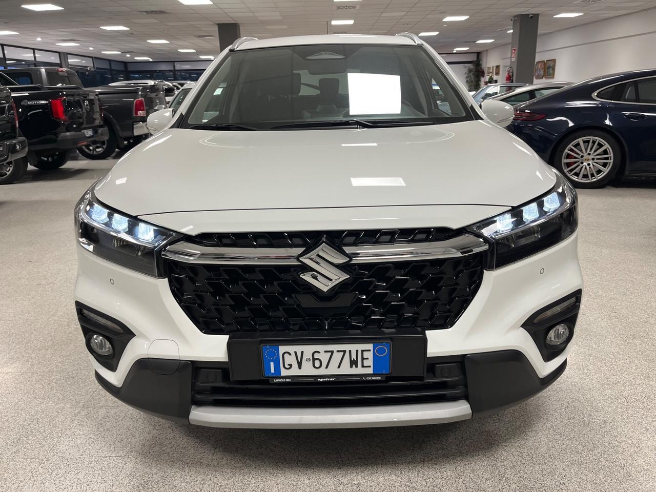 Suzuki SX4 S-Cross 1.4 Hybrid 4WD 129cv AllGrip Top+