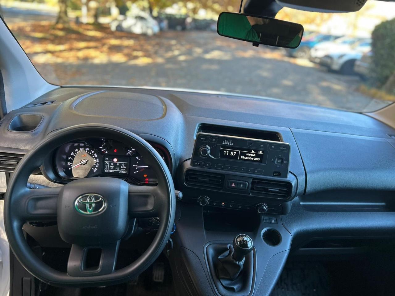 Toyota Proace 2.0D 144CV S&S PL-TN Furgone Medium 5p. 14q Comfort