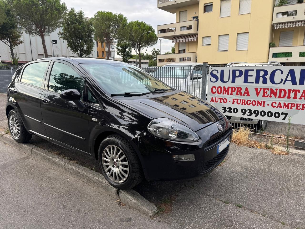 Fiat Punto Evo 1.3 Mjt 75 cv 5p neopat garanzia 12 mesi