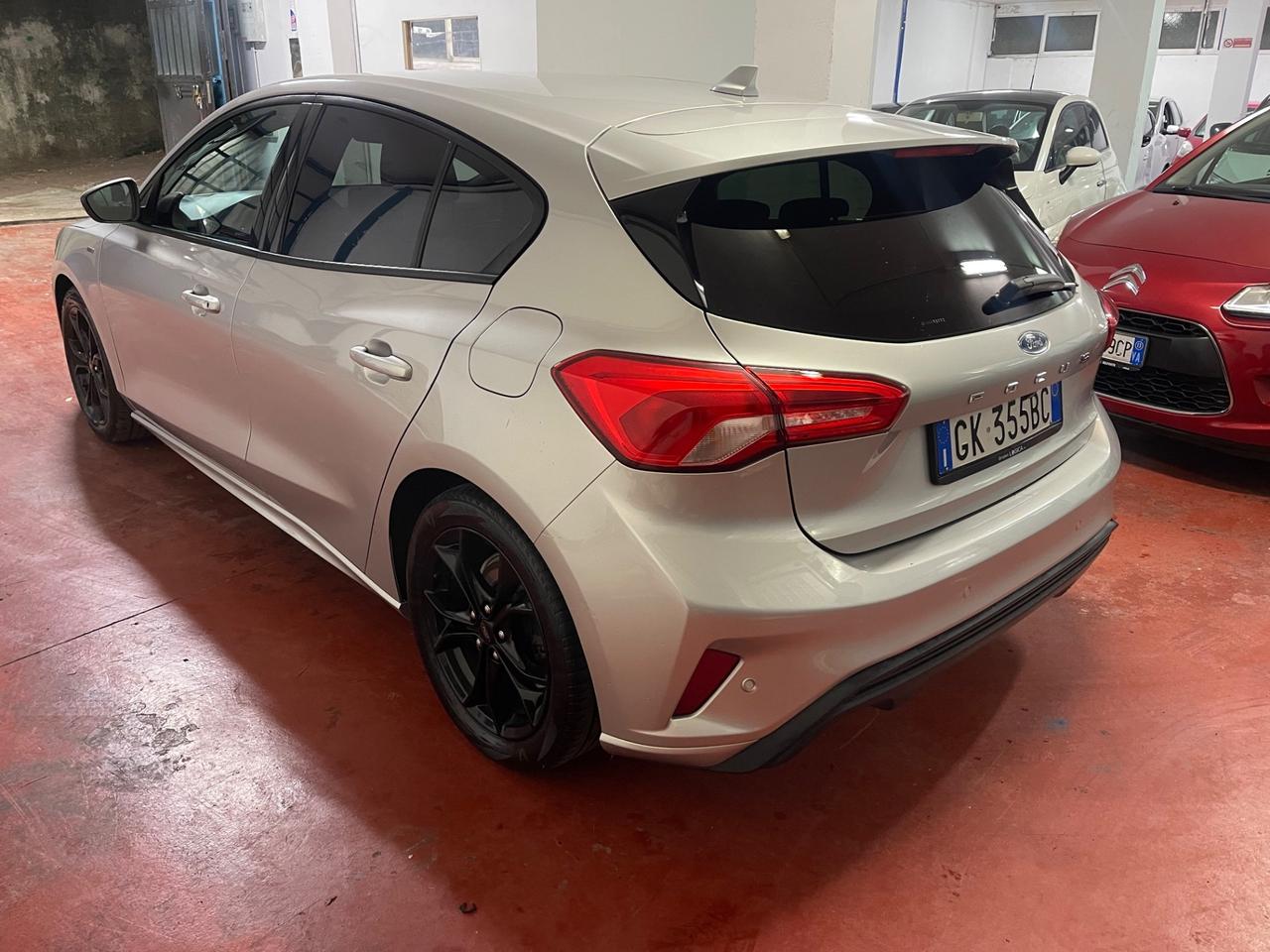 Ford Focus 1.0 EcoBoost 125 CV 5p. ST-Line