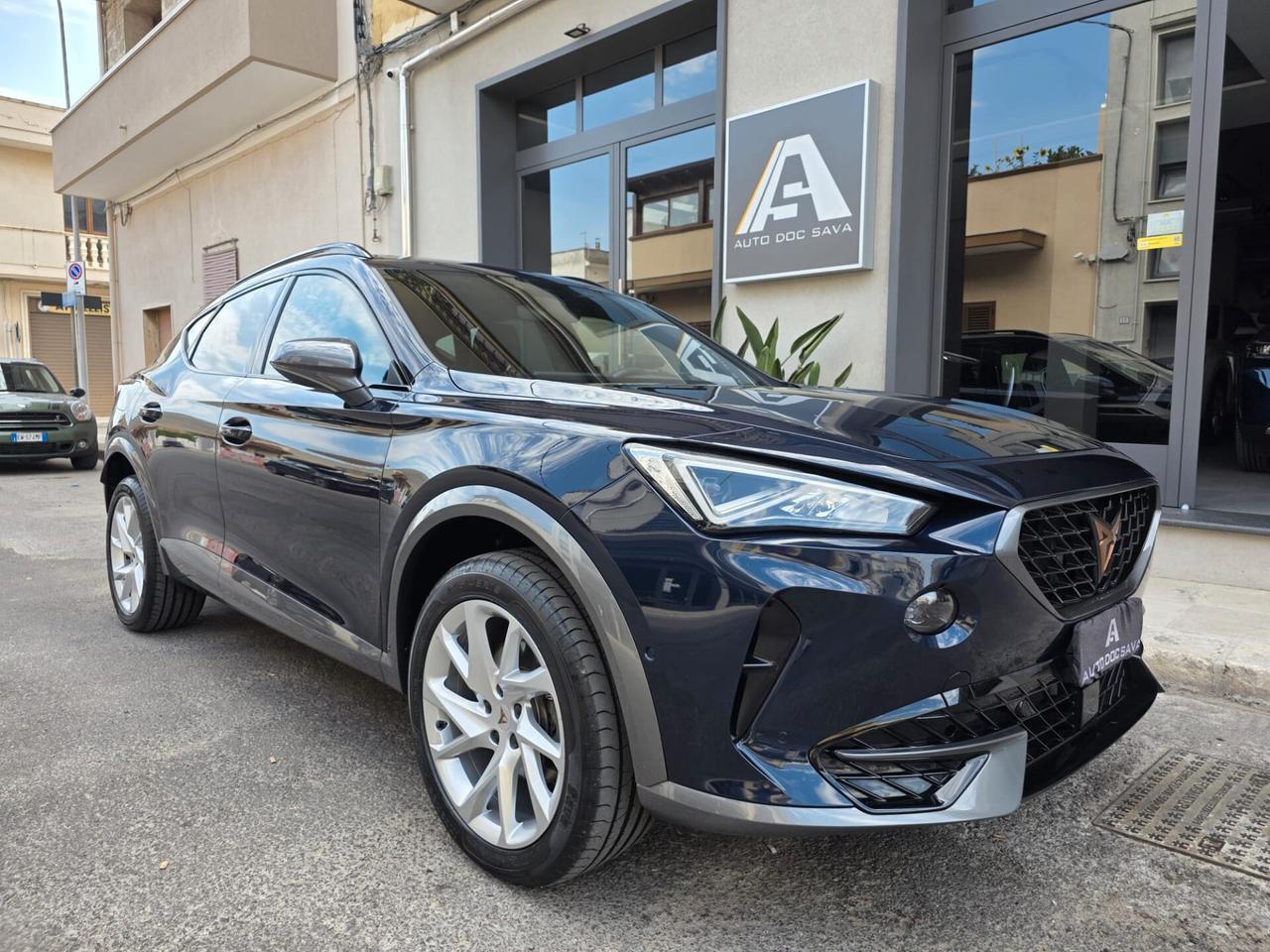 Cupra Formentor 2.0 TDI 4Drive DSG+Retrocamera+Cerchi 18..