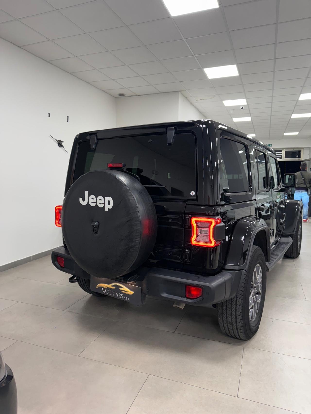 Jeep Wrangler Unlimited 2.0 PHEV ATX 4xe Sahara