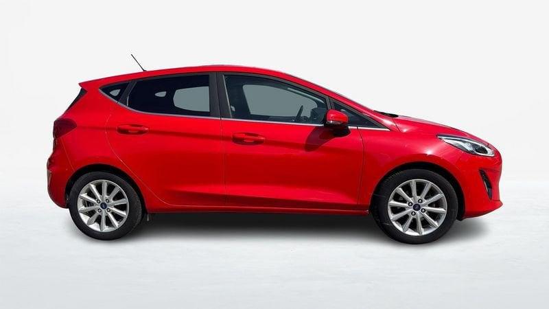 Ford Fiesta VII 2017 5p 5 Porte 1.1 75cv Titanium