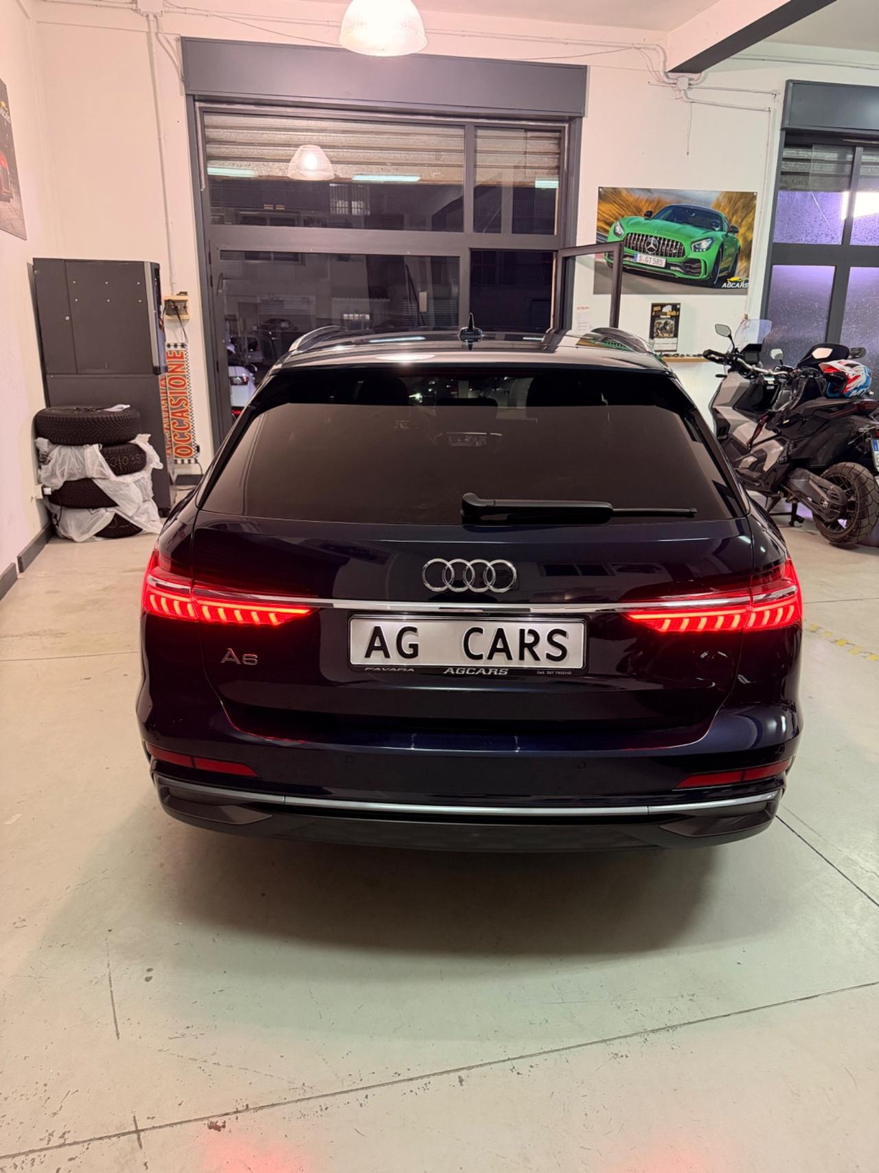 Audi A6 Avant 40 2.0 TDI quattro ultra S tronic LINE Design