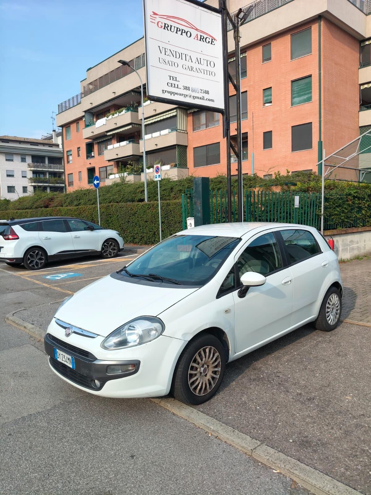 Fiat Punto Evo 1.4 5 porte Emotion GPL