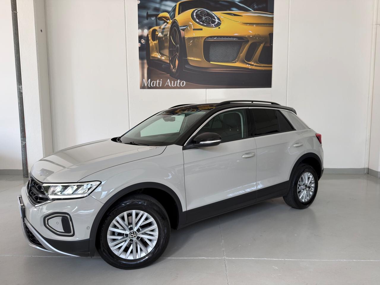Volkswagen T-Roc 1.0 TSI Style 110cv Prezzo REALE