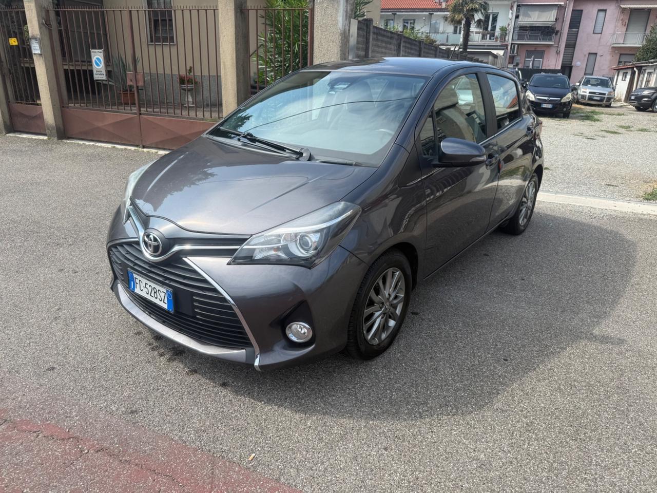 Toyota Yaris 1.4 D-4D 5 porte Lounge