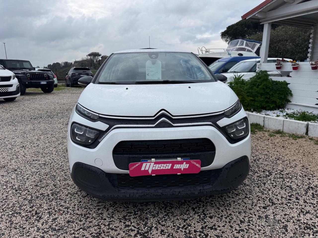 Citroen C3 BlueHDi 100 S&S Shine GARANTITA