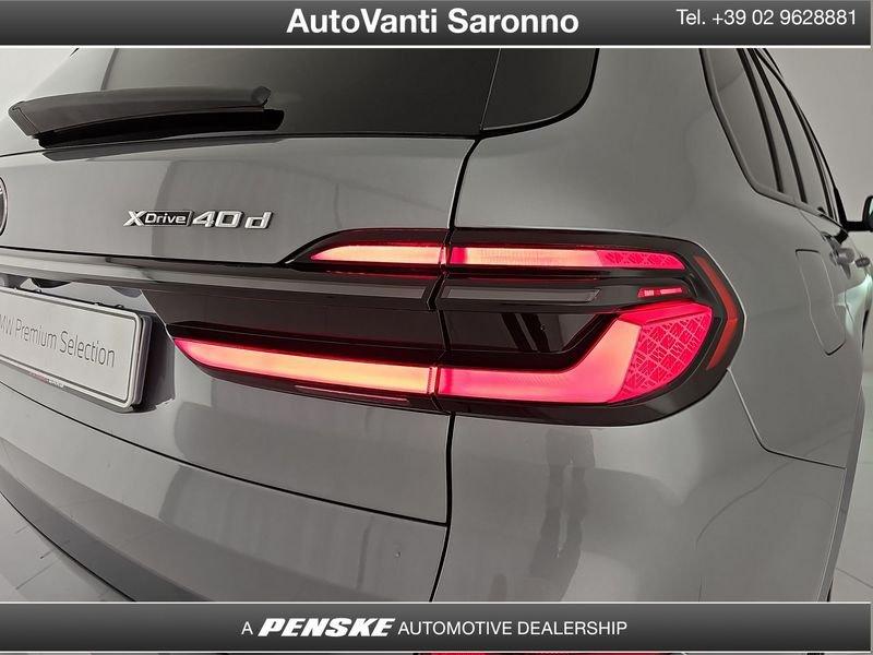 BMW X7 xDrive40d 48V Msport Pro