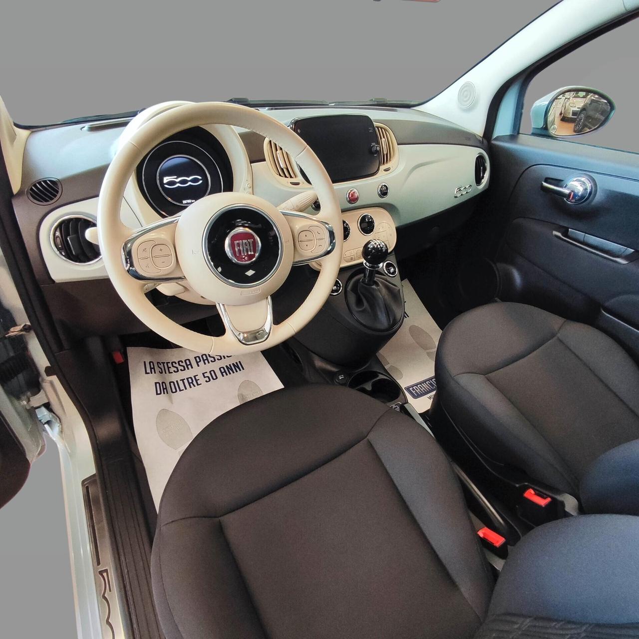 Fiat 500 1.0 Hybrid Dolcevita