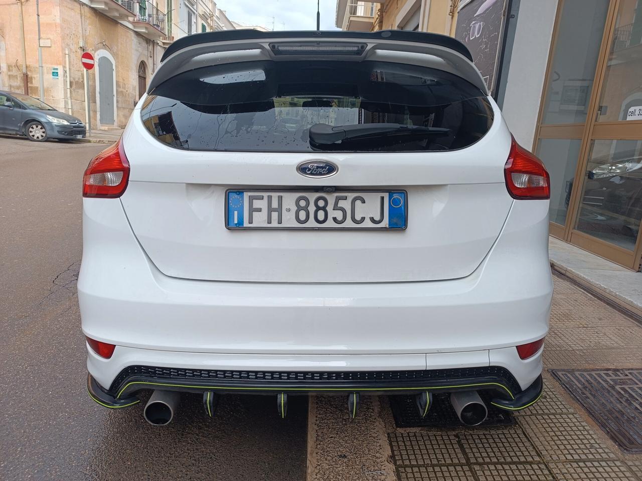 Ford Focus 1.5 TDCi 120 CV ST LINE PERSONALIZZATA