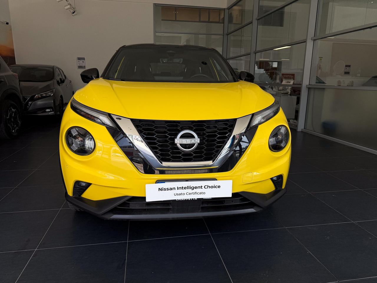 Nissan Juke 1.0 dig-t tekna 114cv