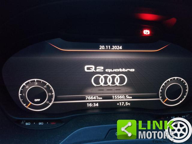 AUDI Q2 2.0 TDI 190 CV quattro S tronic