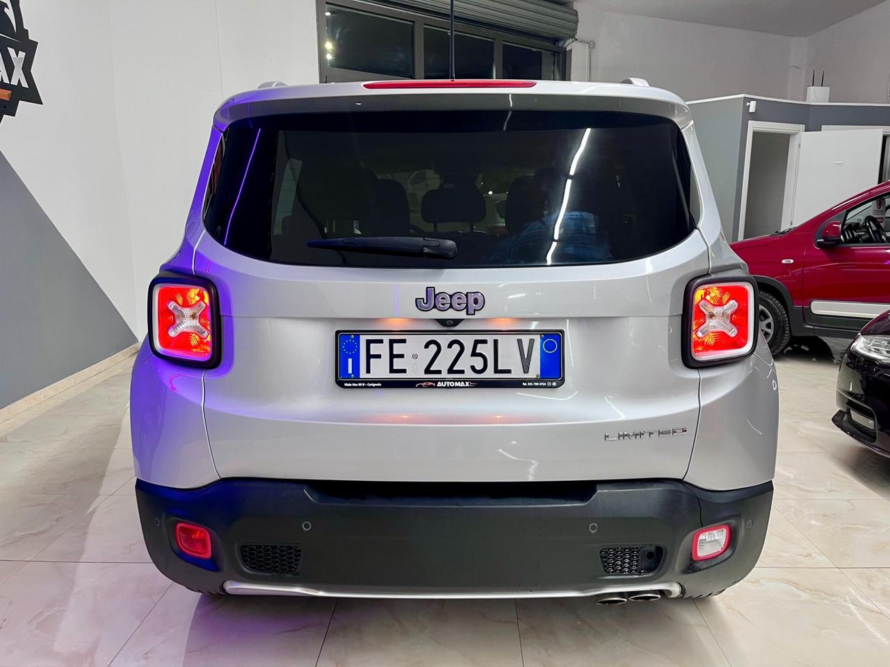 Jeep Renegade 1.6 Mjt 120cv Limited 2016