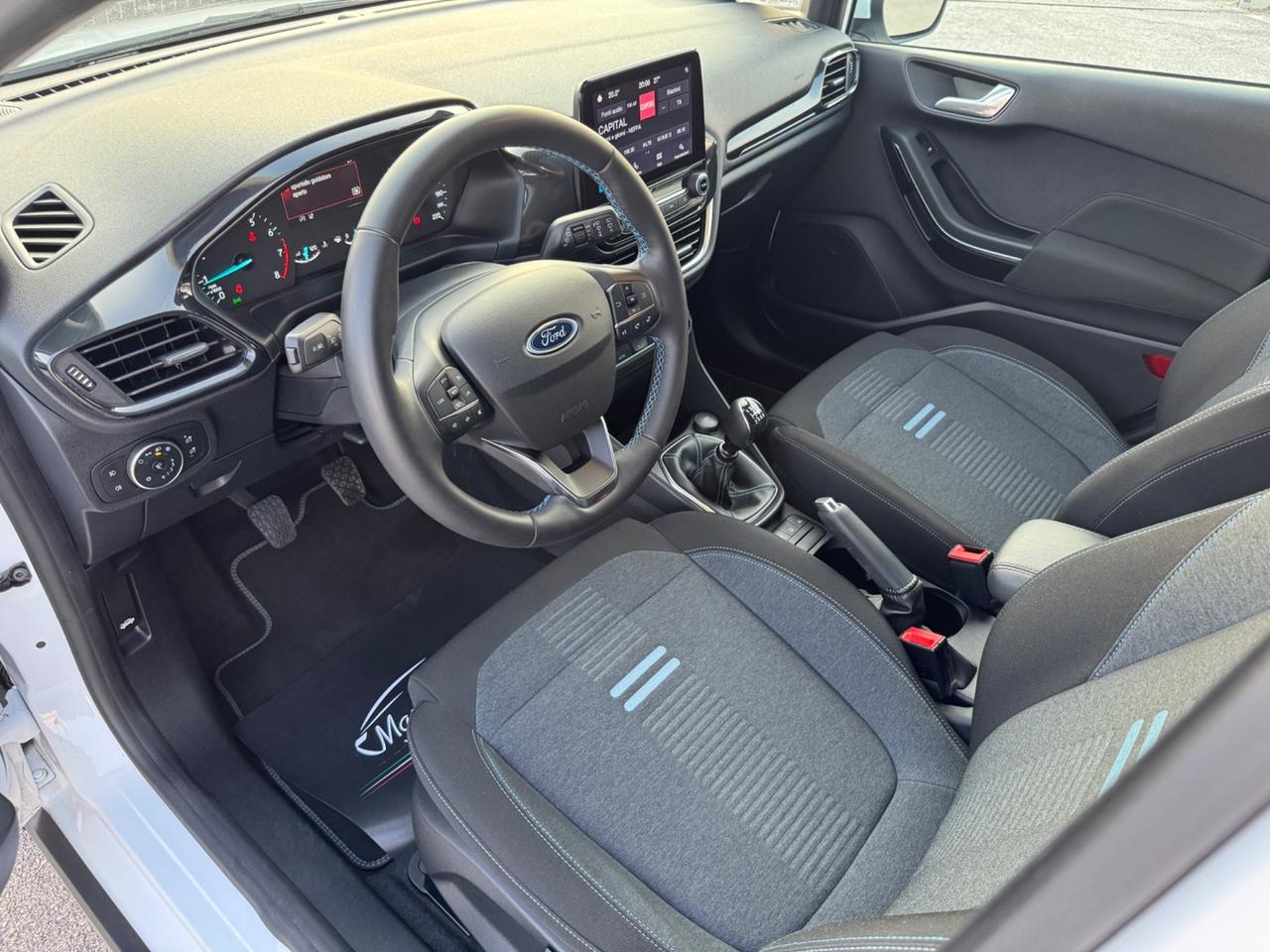 Ford Fiesta Active X 1.0 Ecoboost Hybrid 125 CV 5 porte