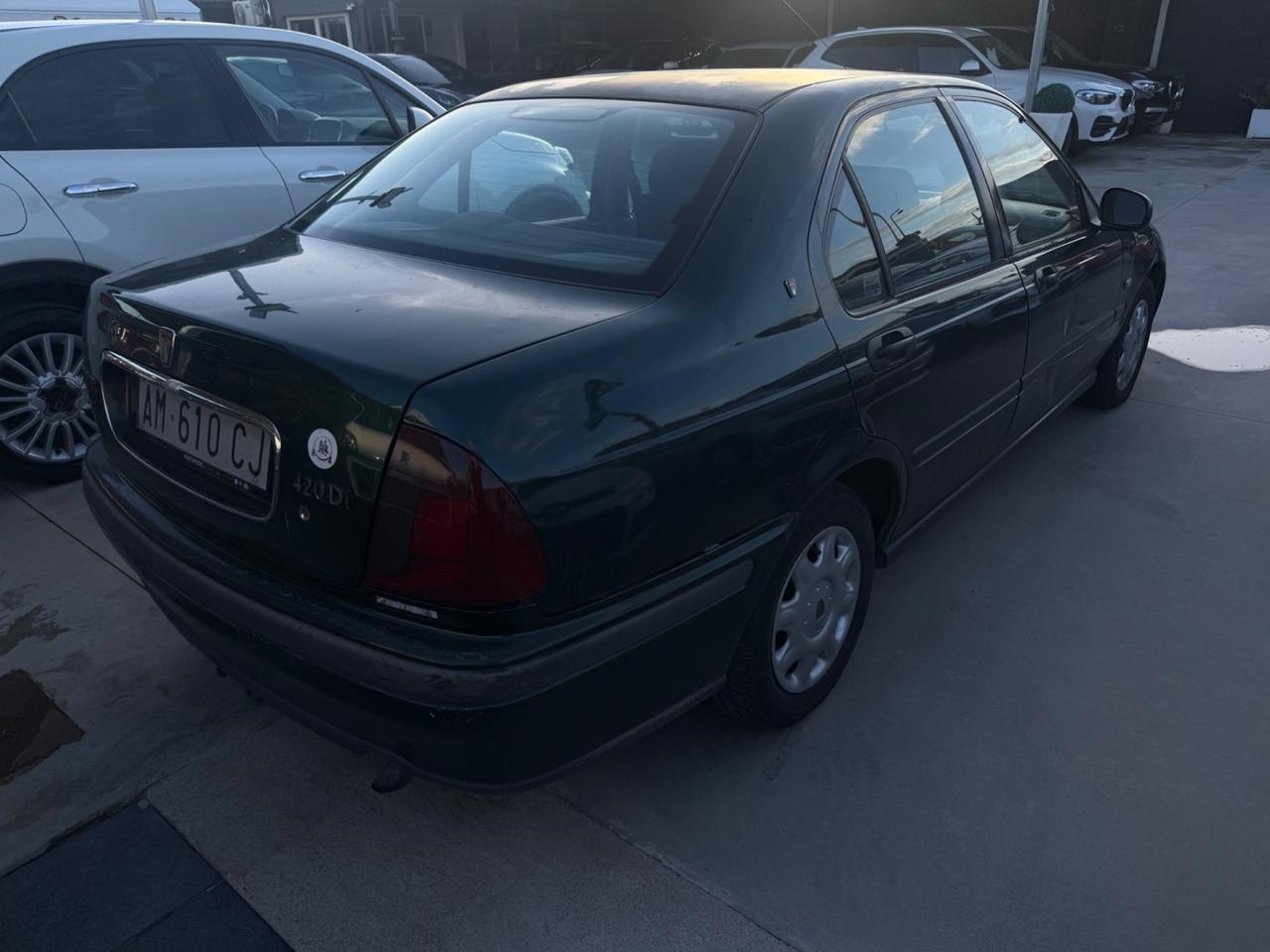 Rover 200 220 turbodiesel 5 porte SD