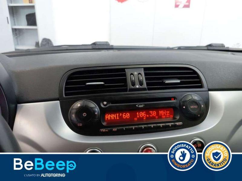 FIAT 500 1.2 S 69CV MY14