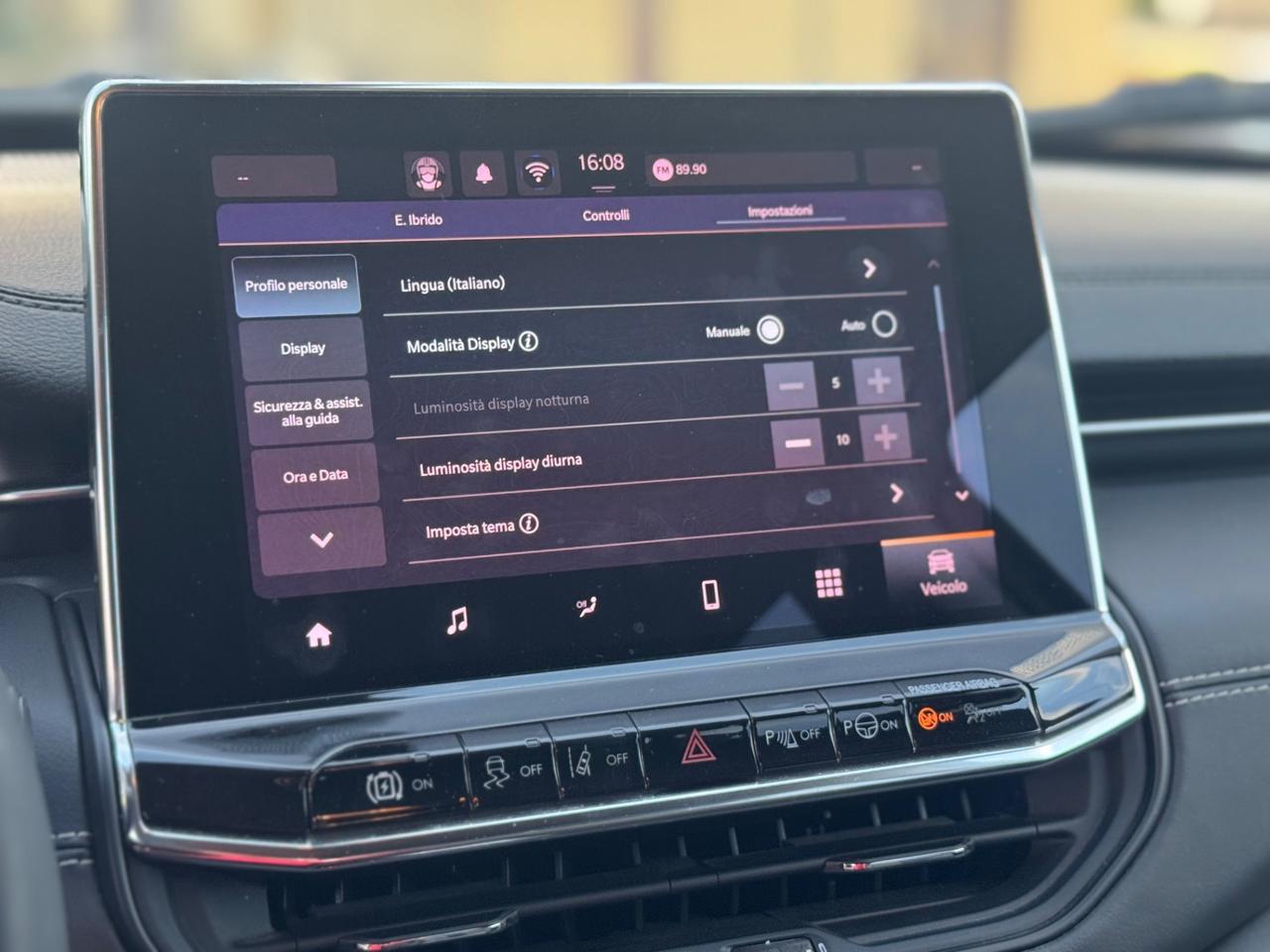 JEEP COMPASS 1.3 T4 190 CV PHEV 4XE AT6 LIMITED FULL IVA