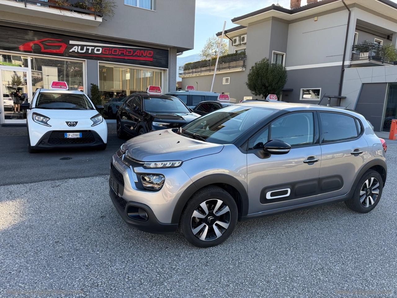 CITROEN C3 PureTech 110 S&S Max PACK TECNO NAV