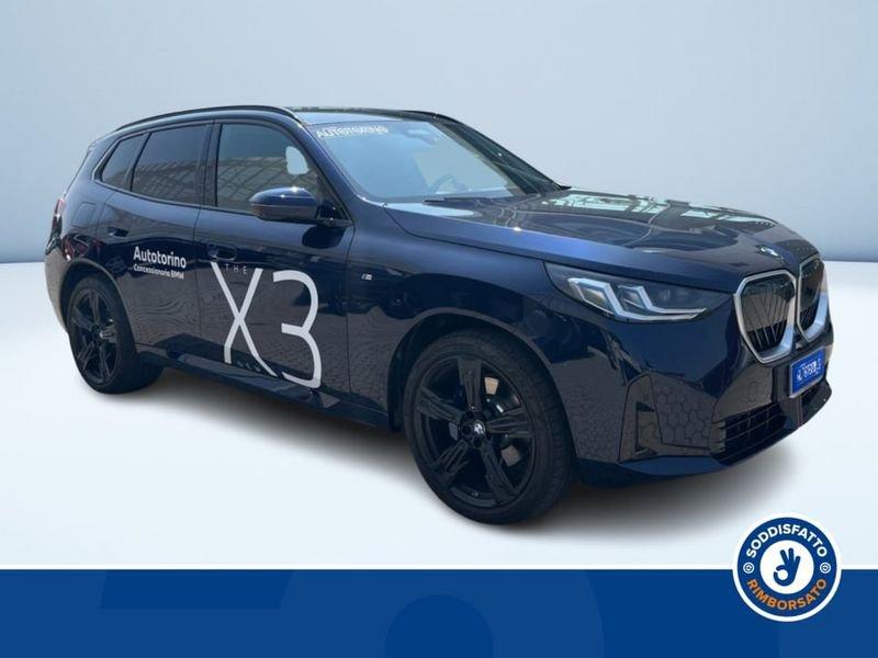 BMW X3 20d xDrive M Sport